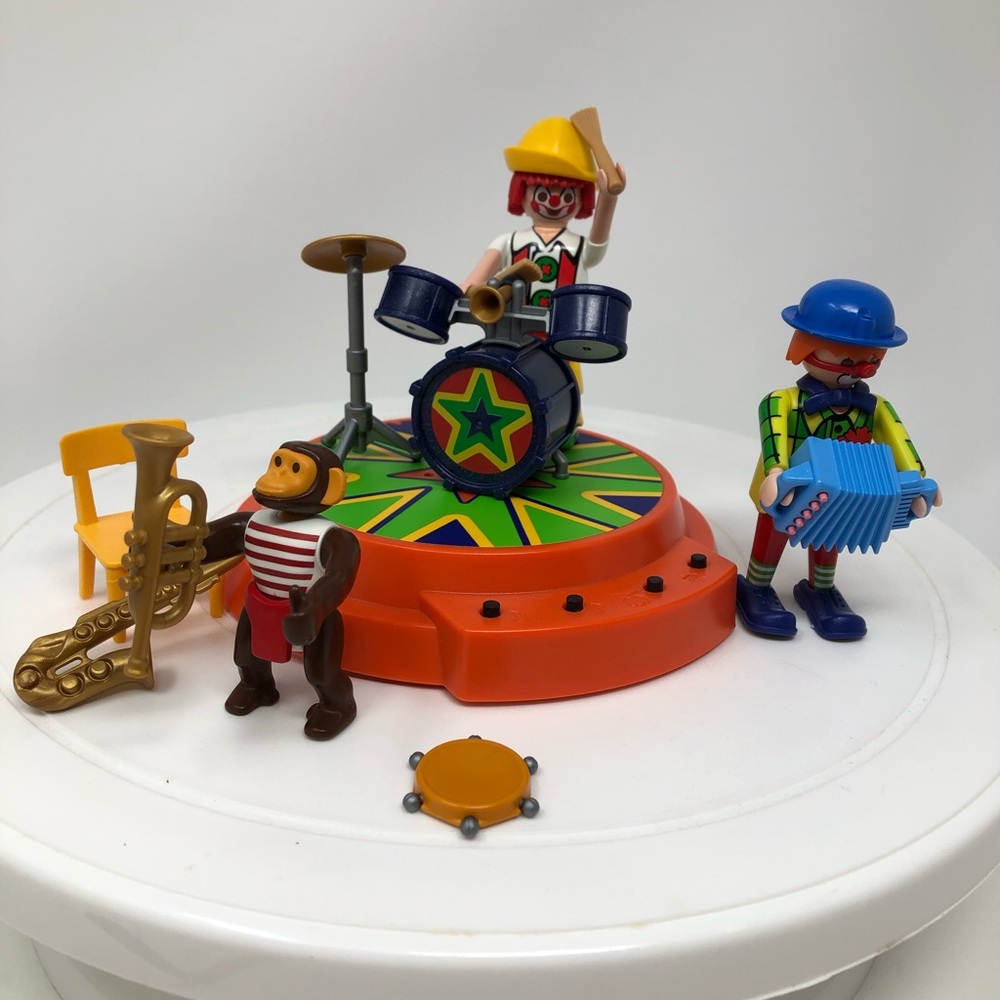 Playmobil Circus Band